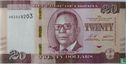 Liberia 20 Dollars  - Afbeelding 1