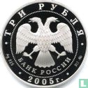 Rusland 3 roebels 2005 (PROOF) "60th anniversary Victory in the Great Patriotic War" - Afbeelding 1
