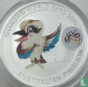 Australië 1 dollar 2010 "Shanghai World Expo - Kookaburra mascot" - Afbeelding 2
