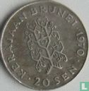 Brunei 20 Sen 1970 - Bild 1
