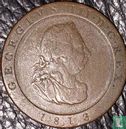 Man 1 penny 1813 - Afbeelding 1