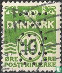 Number, Crown and Waves