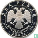 Rusland 2 roebels 2007 (PROOF) "100th anniversary Birth of Sergei Pavlovich Korolyov" - Afbeelding 1