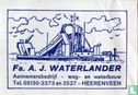 Fa. A.J. Waterlander Aannemersbedrijf - Image 1
