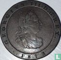 Île de Man ½ penny 1813 - Image 1