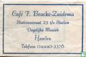 Café F. Bracke Zuidema - Bild 1
