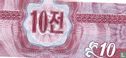 Corée du Nord 10 Chon - Image 2