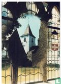 Toren Abdijkerk XIVe eeuw - Afbeelding 1