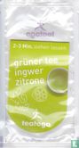 grüner tee ingwer zitrone
