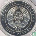 Belarus 1 ruble 2004 (PROOFLIKE) "Prypiatsky National Park" - Image 1