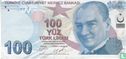 Türkei 100 Lirasi (Präfix b) - Bild 1