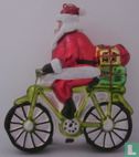 Kerstman op fiets - Image 2