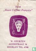 Salon "Haute Coiffure Francaise" W. Geurten - Afbeelding 1