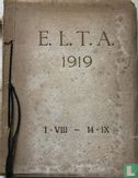E.L.T.A. 1919   1 VIII - 14 IX - Image 1
