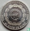 Portugal 5 euro 2022 "20 years of euro cash" - Image 1