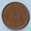 Finland 25 penniä 1942 - Afbeelding 2