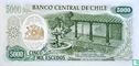 Chile 5000 Escudos (Serie B) - Bild 2