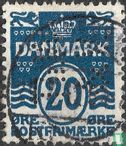Number, Crown and Waves
