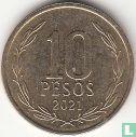 Chile 10 pesos 2021 - Image 1