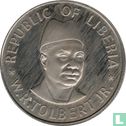 Liberia 50 cents 1979 (PROOF) "Organization of African Unity meeting" - Image 2