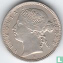 Mauritius 20 cents 1889 - Image 2