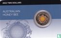 Australië 2 dollars 2022 (coincard) "Bicentenary of honey bee industry" - Afbeelding 1