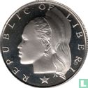  Liberia 10 cents 1979 (PROOF) "Organization of African Unity meeting" - Afbeelding 2