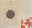 United Kingdom 5 pounds 2021 (folder) "Remembrance Day" - Image 1