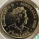Australië 2 dollars 2020 (zonder C) "Remembrance Day - Firefighters" - Afbeelding 1