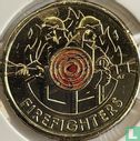 Australië 2 dollars 2020 (zonder C) "Remembrance Day - Firefighters" - Afbeelding 2