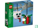 LEGO 40494 Polar Bear & Gift Pack - Afbeelding 1