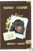 Chimpansee Paspoort / Chimpanzé Passeport - Afbeelding 1