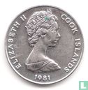 Cook Islands 5 cents 1981 "Royal Wedding of Prince Charles and Lady Diana" - Image 1