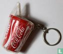 Coca-cola drinkbeker met deksel en rietje - Image 1