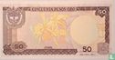 Colombia 50 Pesos Oro - Image 2