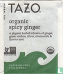organic spicy ginger - Image 1