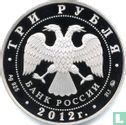 Russland 3 Rubel 2012 (PP) "Year of the Dragon" - Bild 1