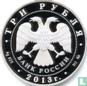 Russland 3 Rubel 2013 (PP - ungefärbte) "Year of the Snake" - Bild 1