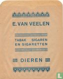 E. van Veelen Tabak - sigaren en sigaretten Dieren - Bild 1