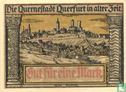 Querfurt, Stadt - 1 mark (1) 1921 - Afbeelding 2