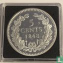 5 cents 1848 - Replica - Afbeelding 1