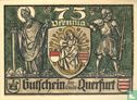 Querfurt, Stadt - 75 pfennig 1921 - Afbeelding 2