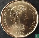 Kanada 1 Dollar 2022 (ungefärbte) "175th anniversary Birth of Alexander Graham Bell" - Bild 1