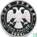 Russie 3 roubles 2004 (BE) "Year of the Monkey" - Image 1
