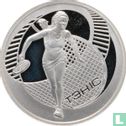 Wit-Rusland 1 roebel 2005 (PROOFLIKE) "Tennis" - Afbeelding 2