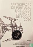 Portugal 2 euro 2021 (folder) "2020 Summer Olympics in Tokyo" - Afbeelding 1