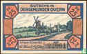 Quern, Gemeide - 25 Pfennig (1) ND. (1921) - Image 1