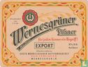 Wernesgrüner Pilsner Export