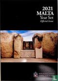 Malta jaarset 2021 "Tarxien temples" - Afbeelding 1