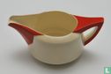 Cream jug with red detail - unknown 5 - Société Céramique - Image 3